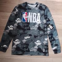 Maglietta sportiva manica lunga tgS - NBA