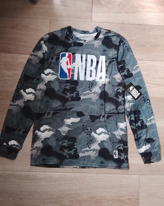 Maglietta sportiva manica lunga tgS - NBA
