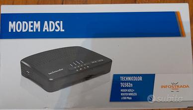 Modem ADSL Technicolor