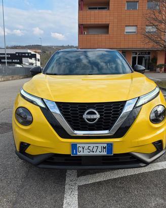 Nissan Juke Tekna 1.0 dig-t 114 cv cambio manuale