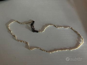 Collana perline
