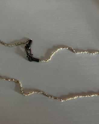 Collana perline