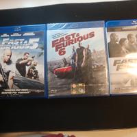 fast and furious 5 6 7 Blu-ray ita Dolby Audio CD