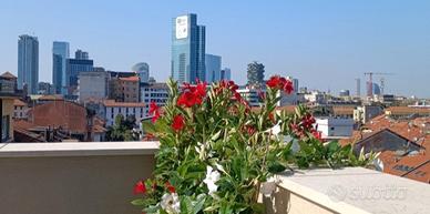 Attico con terrazzo