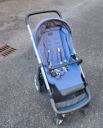 Inglesina Aptica XT 2021 blu jeans