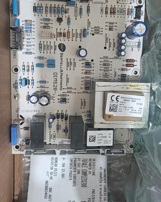 scheda caldaia Baxi luna3 confort 