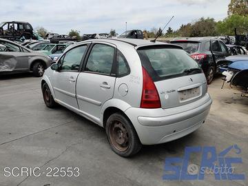 CITROEN C3 1 FC, FN 1.4 HDI 68CV 02-09 Ricambi