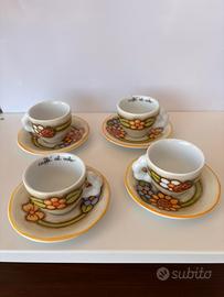 Thun set tazzine da caffè con zuccheriera