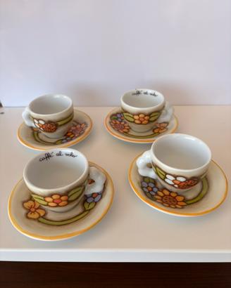 Thun set tazzine da caffè con zuccheriera