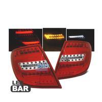 FANALI PER MERCEDES CLASSE C W204 SW 07-11 BAR LED