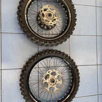 Ruote ktm sxf cross
