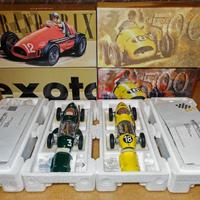 FERRARI 500 F2 + 500/625 F1 1:18 EXOTO