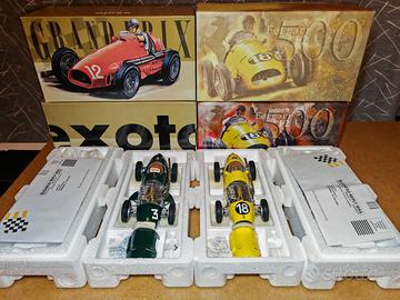 FERRARI 500 F2 + 500/625 F1 1:18 EXOTO