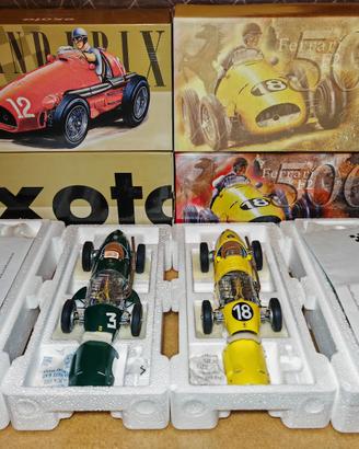 FERRARI 500 F2 + 500/625 F1 1:18 EXOTO