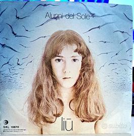 Disco vinile 45 giri Liu' - Alunni del sole - Rico