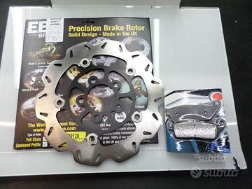 Disco freno anteriore EBC margherita downtown j300