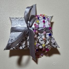 Collana Argento 925 - Nuova, con confezione