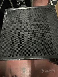 Coppia di sub Rcf tts28a