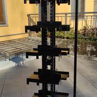 Espositore per libri 