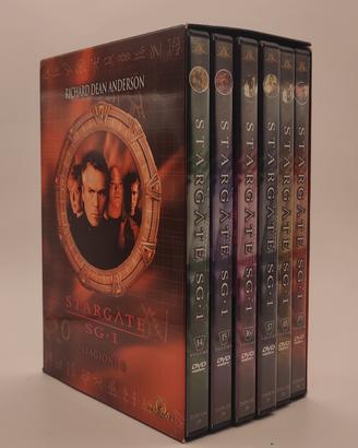 Cofanetto DVD Stargate SG.1 stagione 4