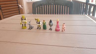 Personaggi Shrek Kinder Sorpresa
