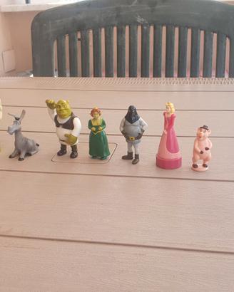 Personaggi Shrek Kinder Sorpresa