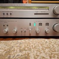 Amplificatore Yamaha + sintonizzatore 
