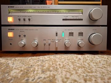 Amplificatore Yamaha + sintonizzatore 