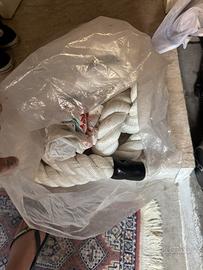 Corda nautica appendi abiti da arredamento vip