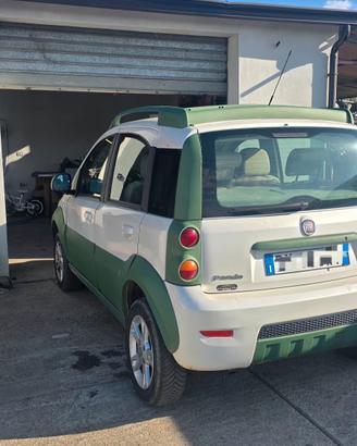 mascherine plastiche fiat panda cross