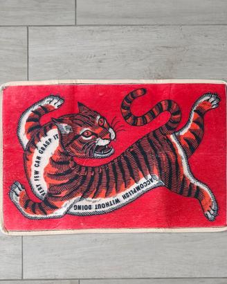 tappeto tigre tibetana 