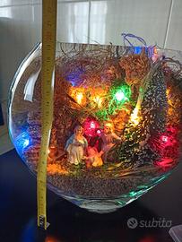 Presepe in vaso