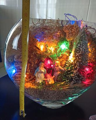 Presepe in vaso