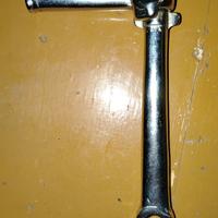 Leva cambio e leva messa in moto SACHS 125 ANNI 70