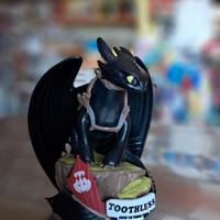 oggetto di dragontrainer cm.15