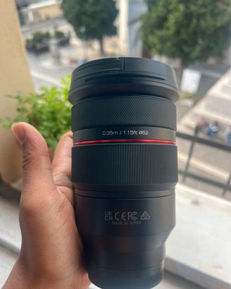 Camera lens Samyang AF 24-70mm F2.8 FE Sony E