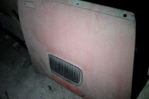 cofano anteriore 112 Habart