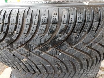 4 pneumatici invernali 