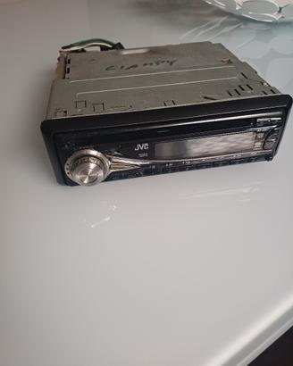 autoradio JVC modello KD-G332.