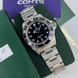 ⚫️ ROLEX SUBMARINER NO DATE – REF. 14060M