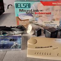 Modem Elsa MicroLink 56k standard V.90