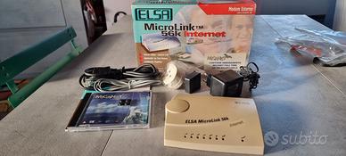 Modem Elsa MicroLink 56k standard V.90
