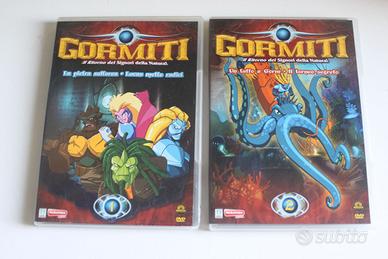 GORMITI volume 1-2-3 DVD - MEDUSA da collezione ca