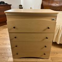 Fasciatoio cam bambini