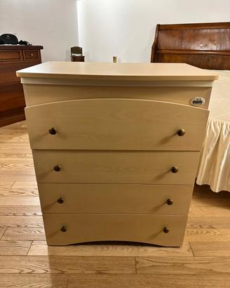 Fasciatoio cam bambini