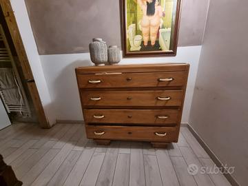 cassettiera legno