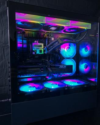 PC Gaming Ryzen 7 7700 + RX 9060XT 16GB + 32GB RAM