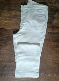 pantaloni bianchi estivi 
