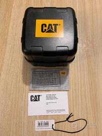 OROLOGIO CATERPILLAR QUADRANTE MARRONE