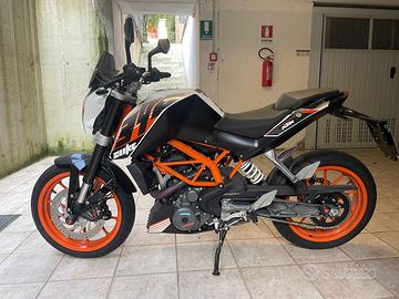 KTM 390 Duke - 2017